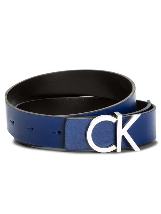 Calvin Klein Calvin Klein Дамски колан Ck Rev Belt Giftbox K60K604150 75 Тъмносин