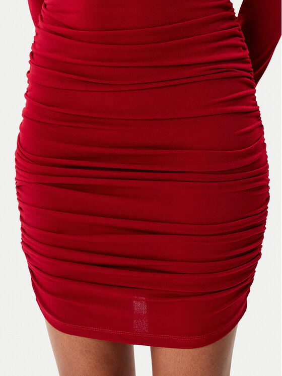 ARTIGLI ARTIGLI Cocktail obleka ACAB003156 Bordo rdeča