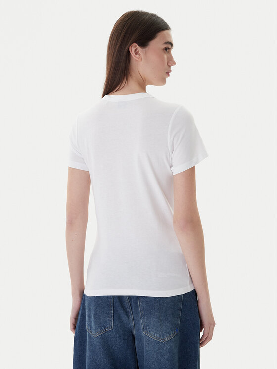 HUGO HUGO Póló Classic 50510772 Fehér Slim Fit