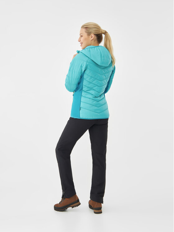 Viking Viking Kurtka przejściowa Kurtka Becky Warm Pro Polartec Primaloft Niebieski Regular Fit
