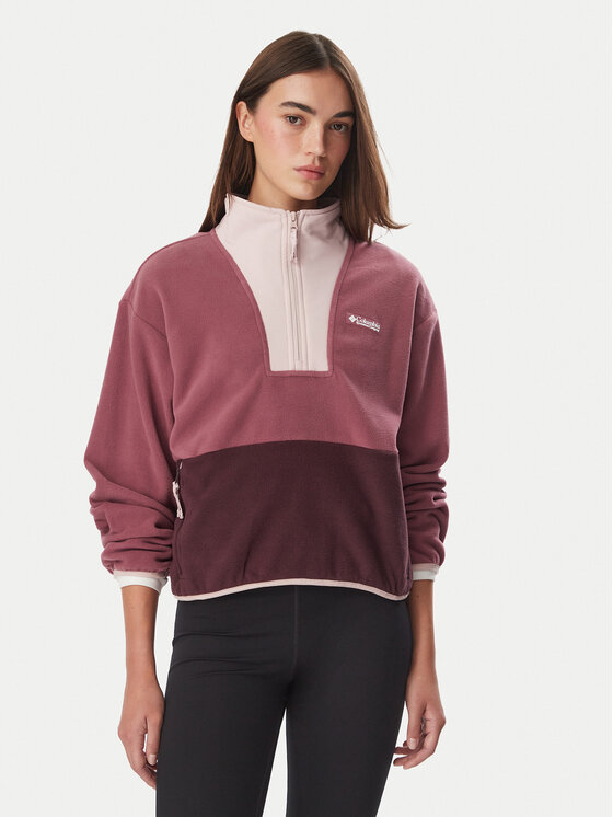 Columbia Columbia Fleecová mikina Sequoia Grove™ II 2173841 Fialová Regular Fit