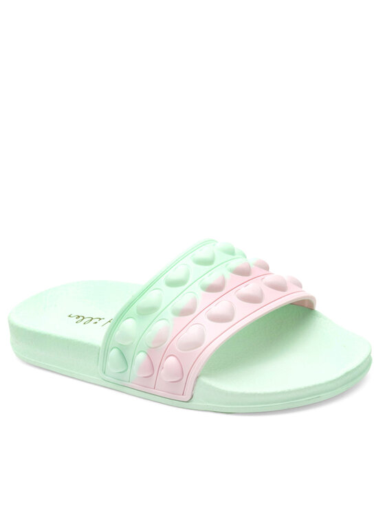 Nelli Blu Nelli Blu Natikači P2047031K Zelena