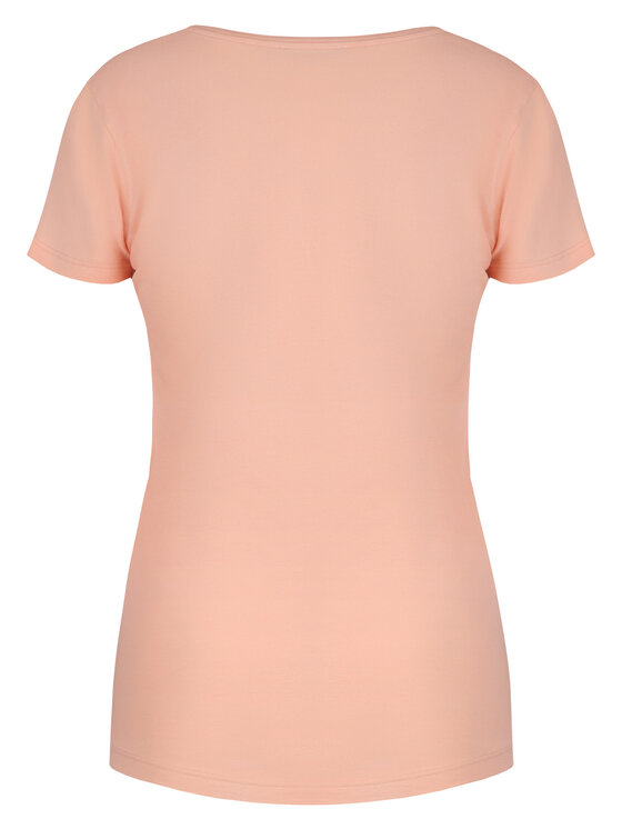 Emporio Armani Underwear Emporio Armani Underwear T-Shirt 1633773R223 Różowy Regular Fit
