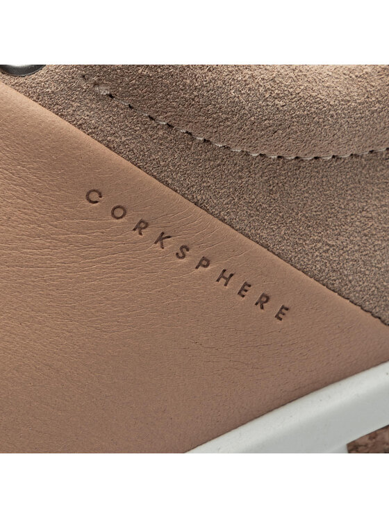 ECCO Sneakersy Corksphere 1 L 27118351255 Br zowy Modivo.pl