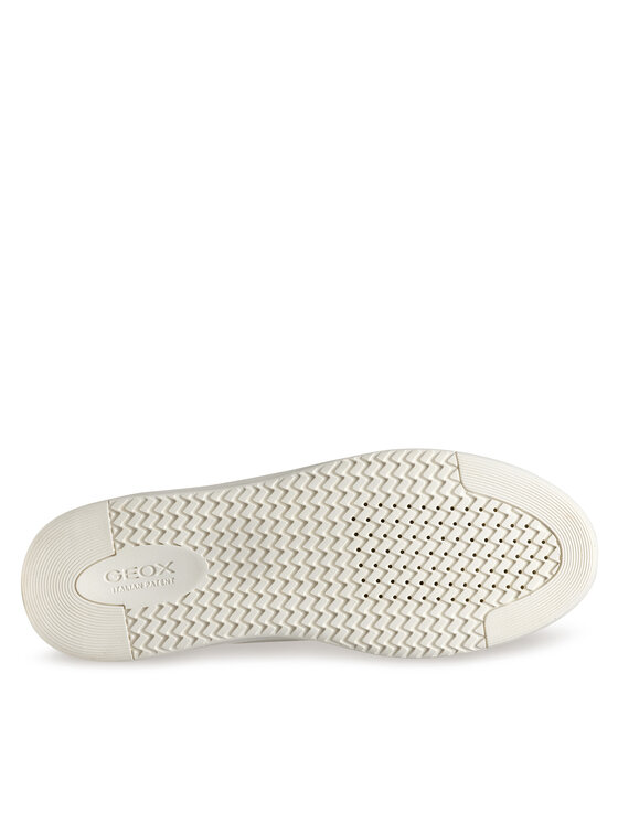 Geox Geox Tenisice U Zackerty U55HPA 00046 C1000 Bijela