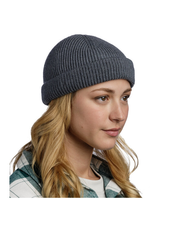 Buff Buff Berretto Buff Ervin Merino Hat Beanie Grigio
