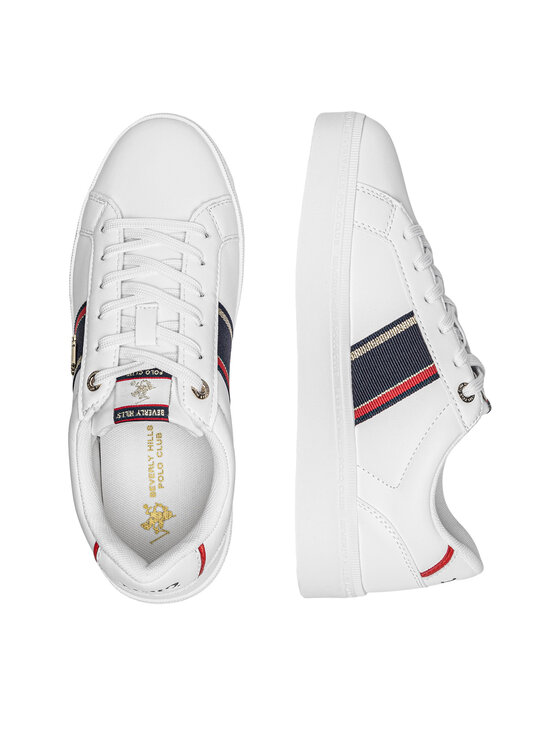 Beverly Hills Polo Club Beverly Hills Polo Club Sneakers V12-722 Alb