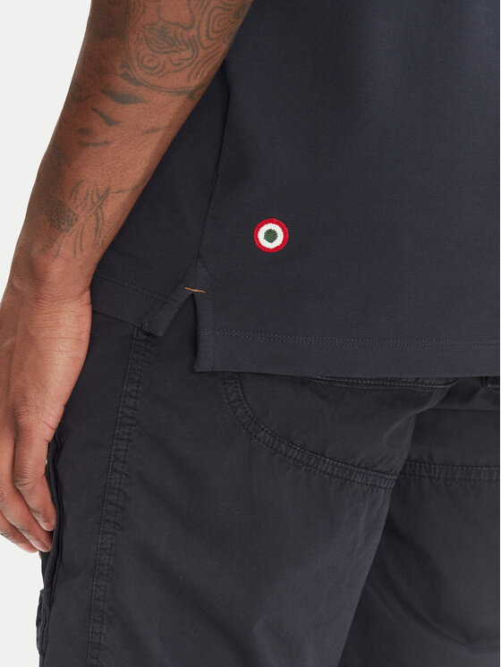 Aeronautica Militare Aeronautica Militare Polo 251PO1850P191 Blu scuro Slim Fit