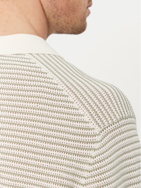 Only & Sons Only & Sons Тениска с яка и копчета Kian 22033457 Бежов Relaxed Fit