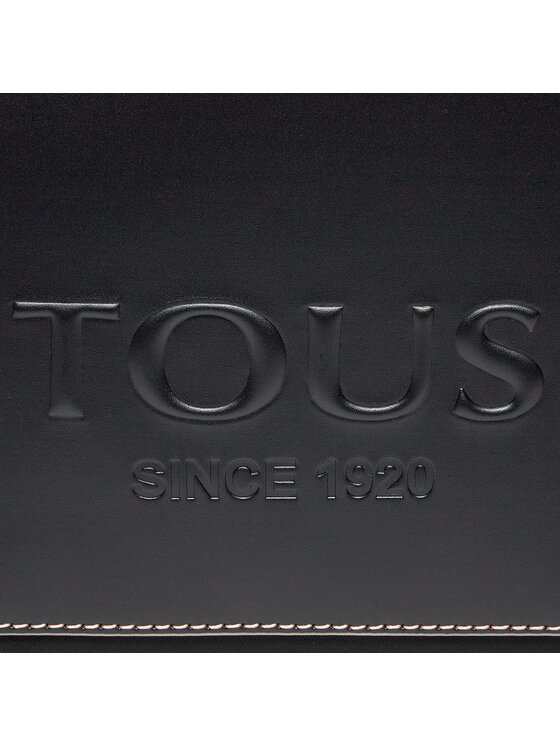 TOUS TOUS Torebka Empire Soft 195890671 Czarny