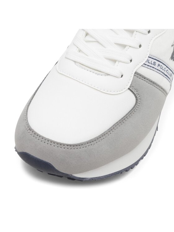 Beverly Hills Polo Club Beverly Hills Polo Club Sneakersy BOWIE-01 Biela