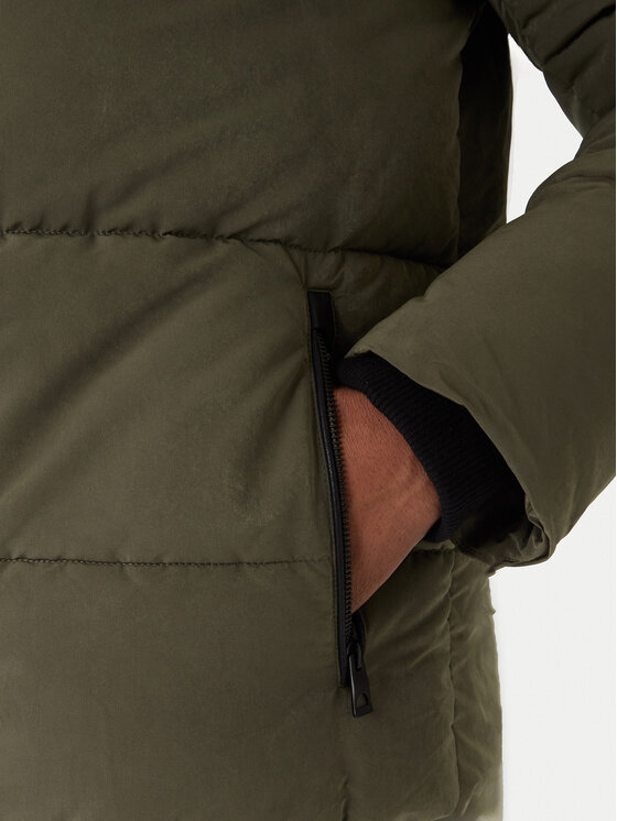 Guess Guess Giubbotto invernale M5BL2A W2202 Verde Regular Fit