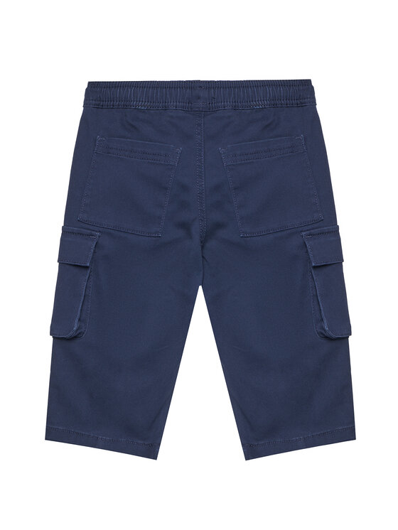 United Colors Of Benetton United Colors Of Benetton Hlače 4TCGGF02B Tamnoplava Regular Fit