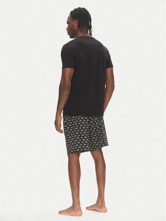 Emporio Armani Underwear Emporio Armani Underwear Pigiama EM000400 AF10793 FC063 Nero Regular Fit