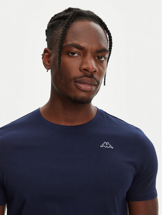 Robe di Kappa Robe di Kappa T-Shirt Luc 611187W Dunkelblau Regular Fit