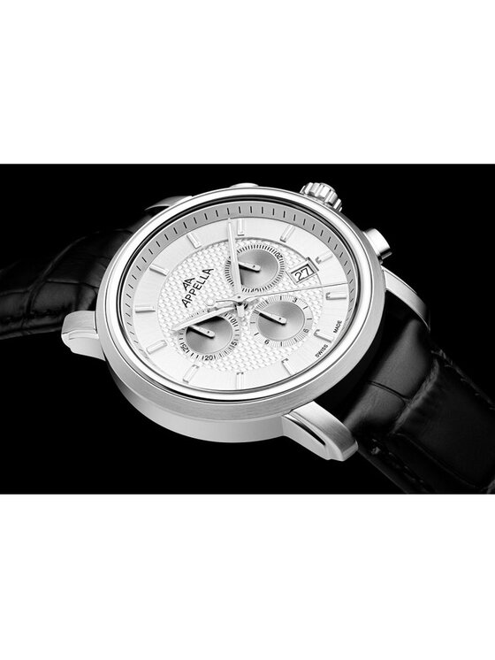 Appella Appella Orologio L70001.5213CH Nero