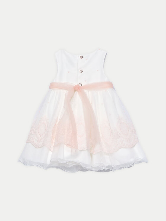 Abel & Lula Abel & Lula Елегантна рокля 5004 Екрю Regular Fit
