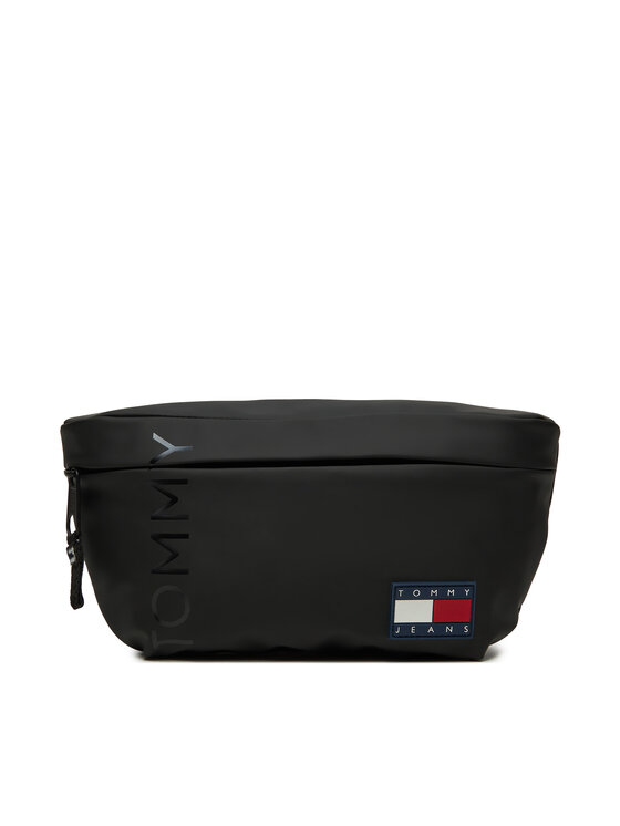 Borsetă Tommy Jeans Tjm Daily Bum Bag AM0AM12918 Negru