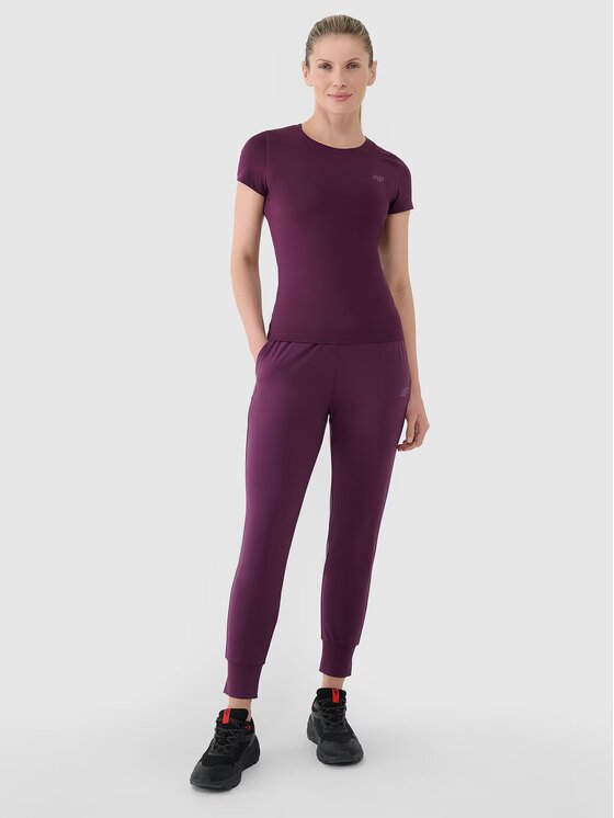 4F 4F T-shirt 4FRSS25TFTSF1235-50S Viola Regular Fit