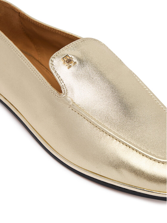 Tommy Hilfiger Tommy Hilfiger Lords Gold Loafer FW0FW08958 Arany