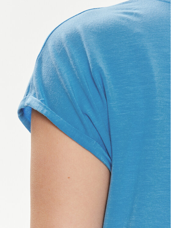 Vero Moda Vero Moda T-shirt Ava 10284468 Plava Regular Fit
