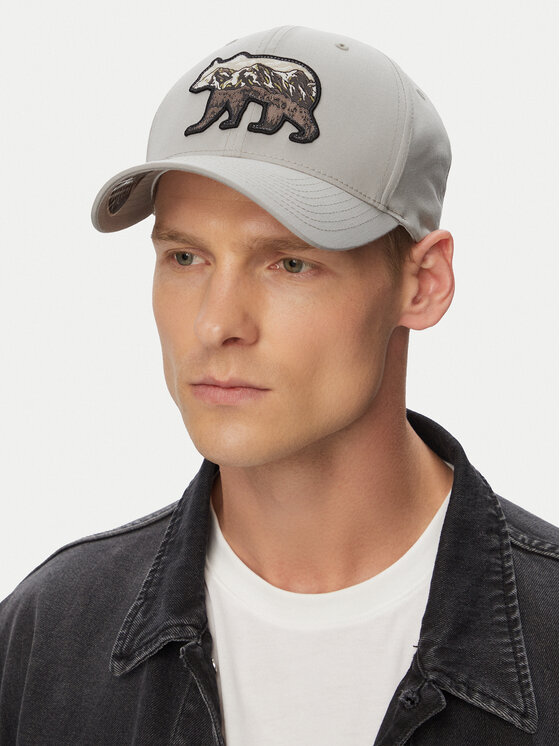 Columbia Columbia Cappellino Lost Lager™ 3D Stretch Snap Back 2159001 Grigio