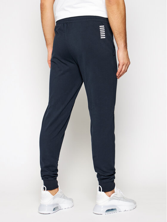EA7 Emporio Armani EA7 Emporio Armani Dres 8NPV80 PJ05Z 1578 Granatowy Regular Fit