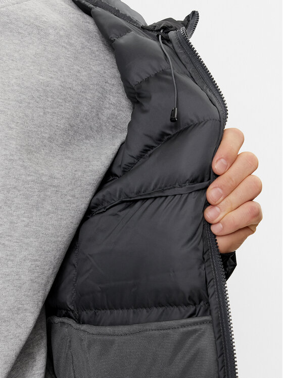 Columbia Columbia Зимова куртка Buck Butte™ Insulated Hooded Jacket Сірий Regular Fit