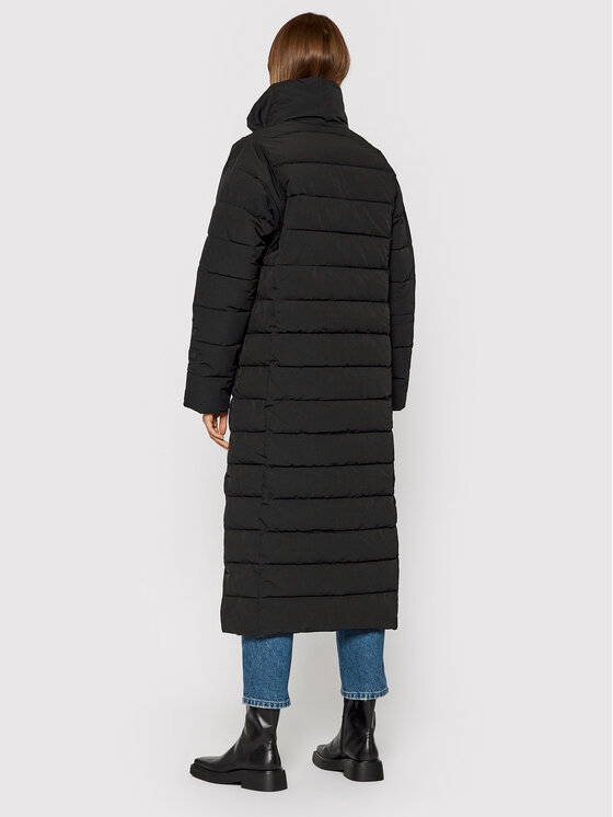 Didriksons Didriksons Cappotto invernale Julie 503867 Nero Regular Fit