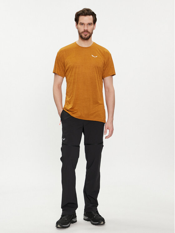 Salewa Salewa Spodnie outdoor Puez 28874 Czarny Regular Fit