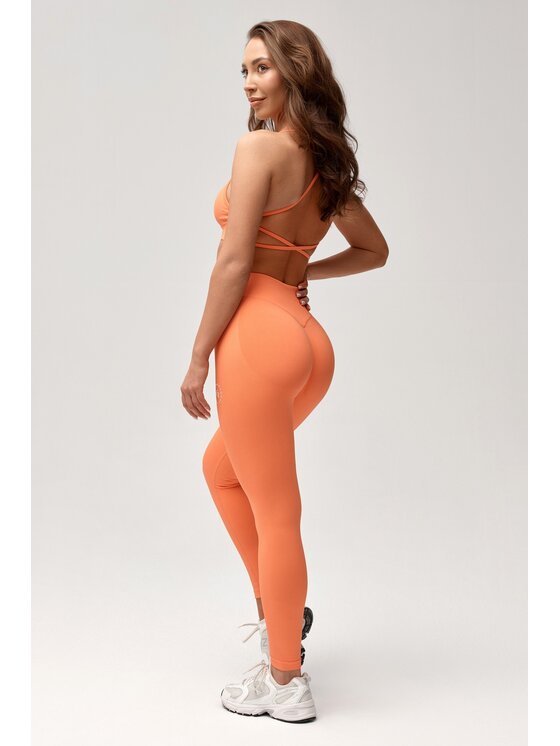 ROUGH RADICAL ROUGH RADICAL Leggings SEAMLESS GLOW LONG Corallo Slim Fit