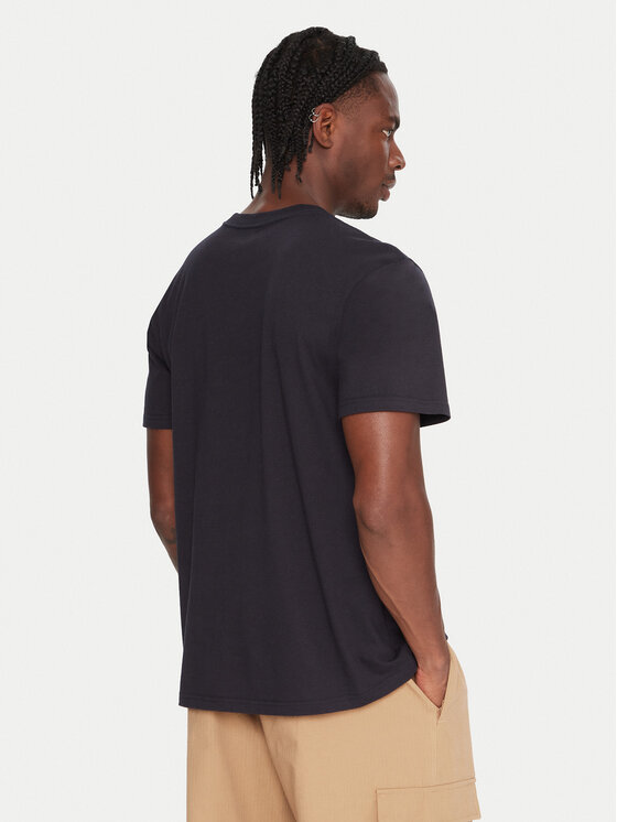 Quiksilver Quiksilver T-Shirt Ev Comp Logo EQYZT08182 Σκούρο μπλε Regular Fit