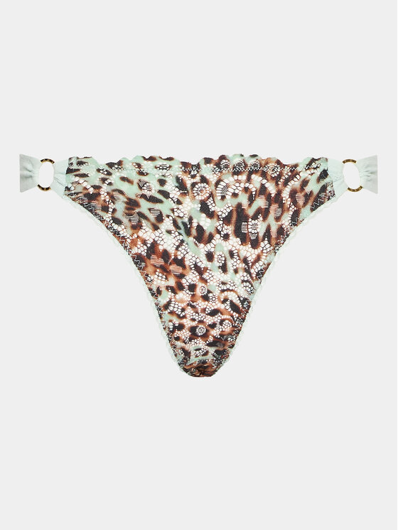 Stella McCartney Stella McCartney Figi brazylijskie Ceetah Print S6L401230.45812 Kolorowy