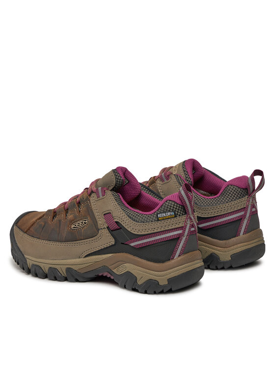 Keen Keen Trekking čevlji Targhee III Wp 1018177 Rjava