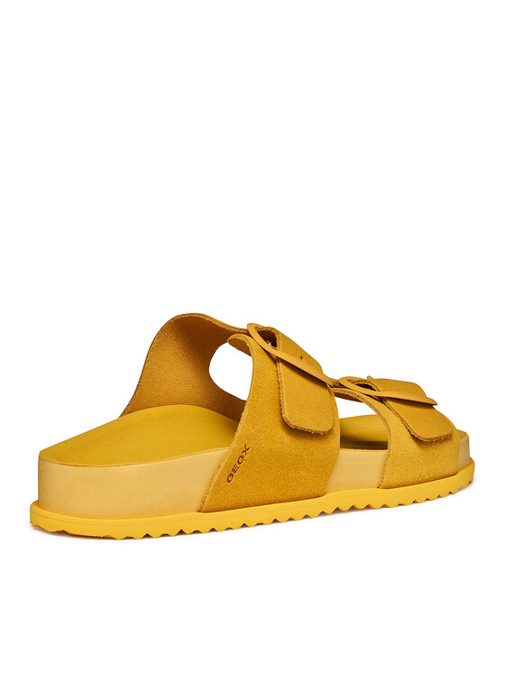 Geox Geox Iešļūcenes D Sandybett D558RA 00022 C2006 Dzeltens