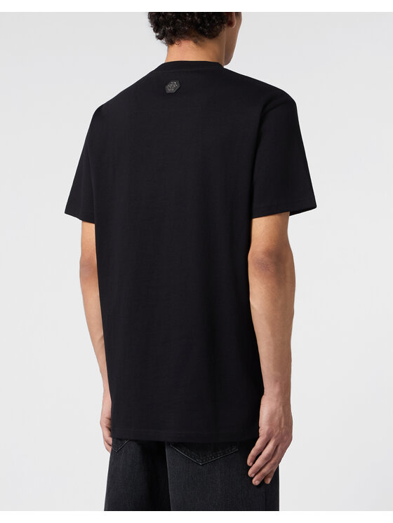 PHILIPP PLEIN PHILIPP PLEIN T-shirt 31102 Nero Regular Fit