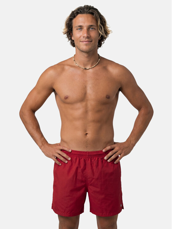 Feba Feba Shorts da mare FM01 Bordeaux Short Fit