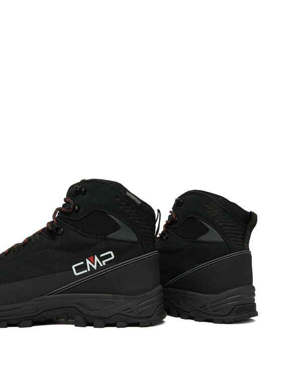 CMP CMP Παπούτσια πεζοπορίας Myzar Mid Waterproof 3Q15857 Μαύρο