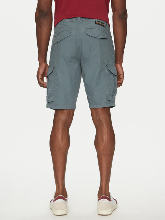 Napapijri Napapijri Stoffshorts Noto 2.0 NP0A4HOQ Blau Regular Fit