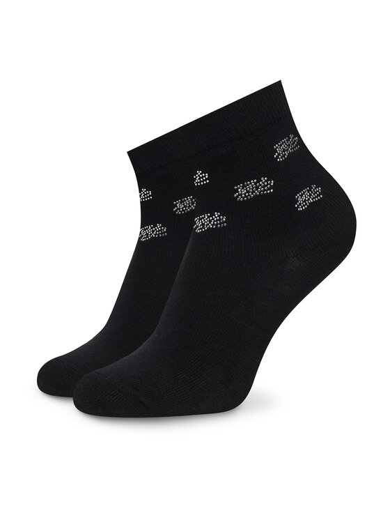 KARL LAGERFELD KARL LAGERFELD Garās zeķes A2W47008 Melns