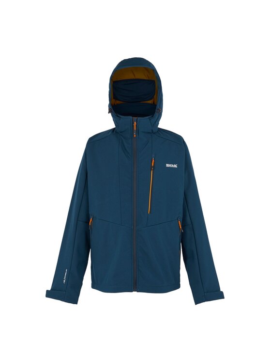 Regatta Regatta Kurtka outdoor Hewitts X Granatowy Long Fit