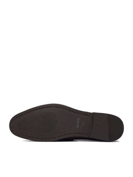GINO ROSSI GINO ROSSI Loafers EO-GIOVANNI-02 Σκούρο καφέ