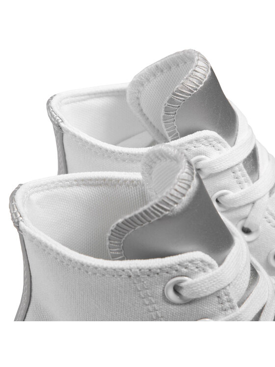 Converse Sneakers Ctas Hi 570287C Blanc • Modivo.fr