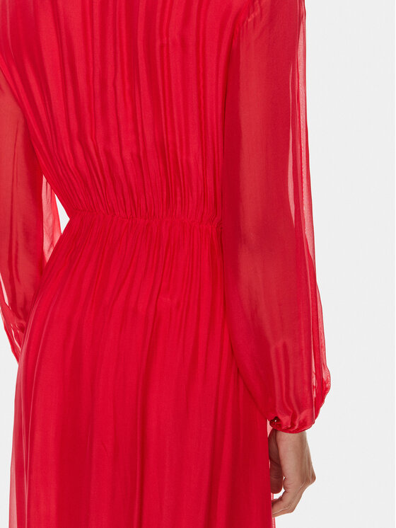 Dixie Dixie Sommerkleid A207J102 Rot Regular Fit