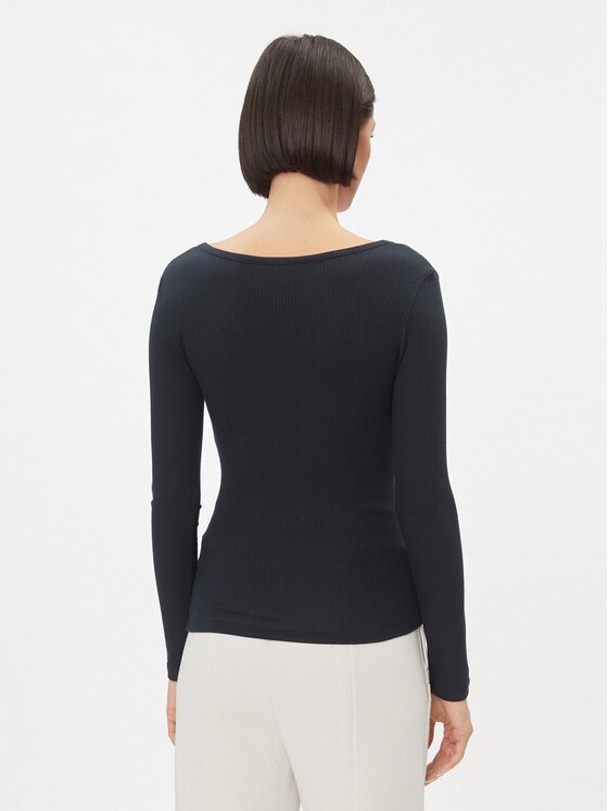 Lee Lee Μπλουζάκι 112341572 Μαύρο Slim Fit