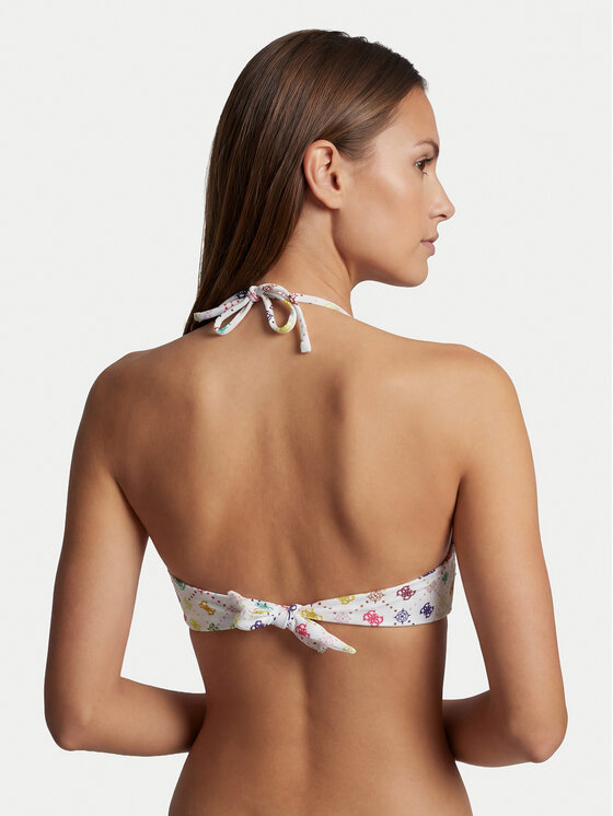 Guess Guess Bikinio viršus E6GJ38 MC04R Balta