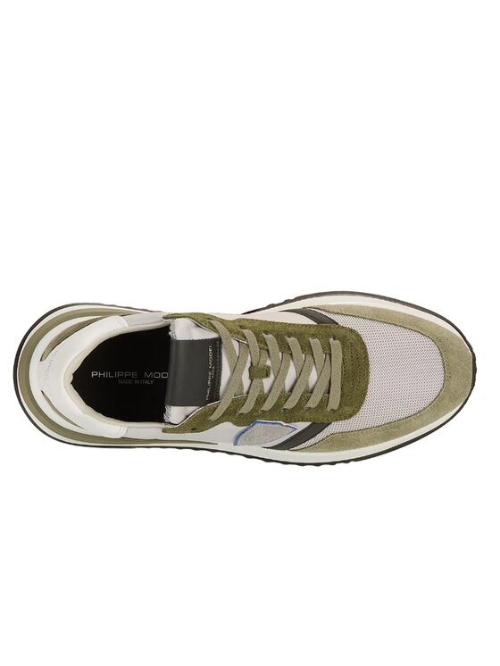 Philippe Model Philippe Model Πάνινα παπούτσια 9641857286479 Πράσινο