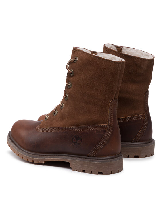 Timberland Timberland Traperid Authentics Teddy Flecce W TB08328R2421 Pruun