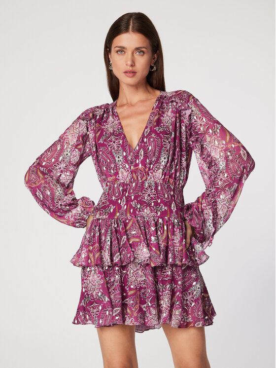 Rage Age Rage Age Kleid für den Alltag Cindy Violett Regular Fit