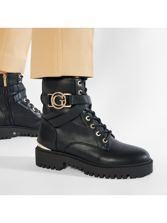 Guess Guess Outdoorová obuv Odanna FL7ODN ELE10 Čierna